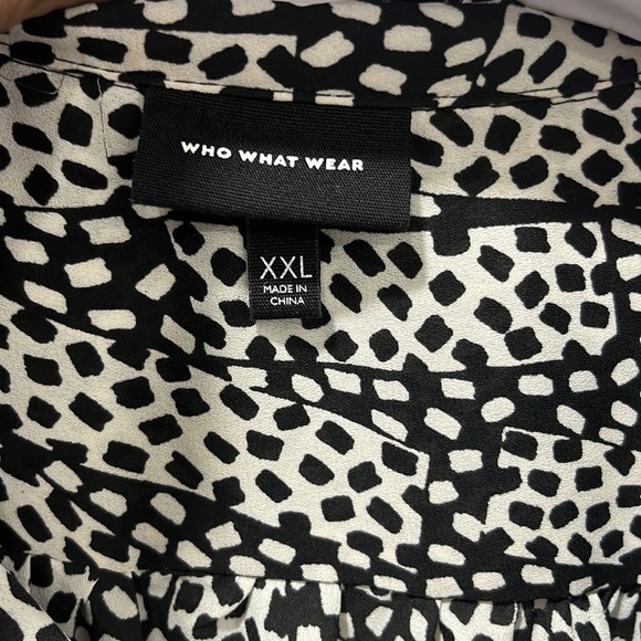 Who what wear dress size XXL - Picture 3 of 3